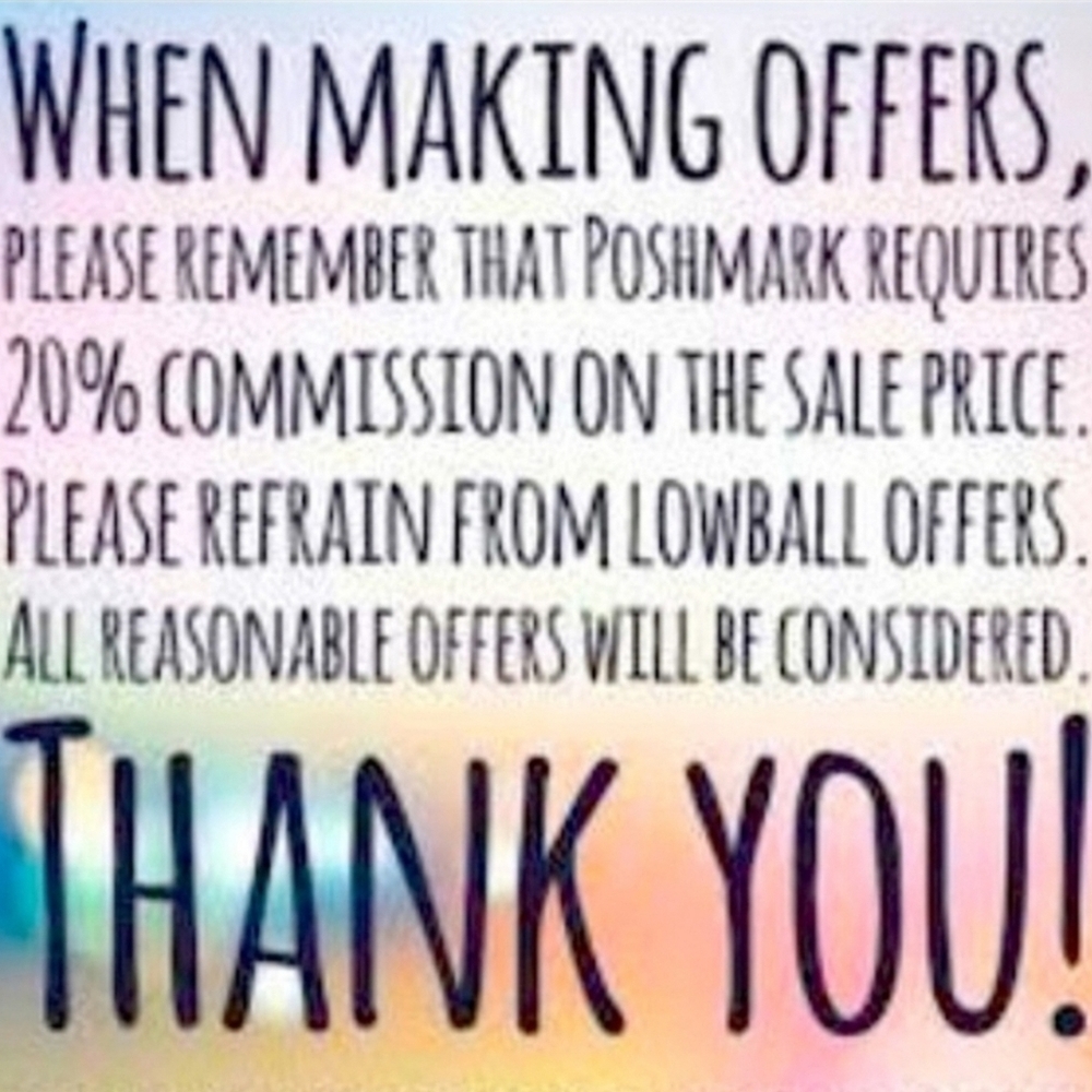 Poshmark Offer Reminder Sign